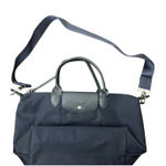 LONG CHAMP LE PLIAGE NAVY BLUE HANDBAG Photo 0