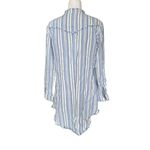 Cloth & Stone  Western Frayed Shirt Dress Photo 5