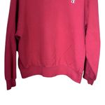 Champion Vintage Unisex Adult Size XL Red Crewneck Sweater Long Sleeve VTG Photo 2