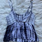 Forever 21 F21 smocked tie-back tie dye cami Photo 7