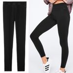 PINK - Victoria's Secret VS  PINK Essential Legging Black Dog Logo Cotton Leggings Photo 1