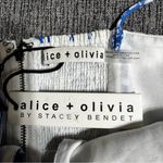 Alice + Olivia  Melvina Tie-Front Gathered Babydoll Dress Photo 10