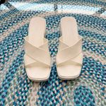 Jeffrey Campbell White Bubblegum Platform Sandals Photo 1
