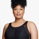 Glamorise Women's No-Sweat Mesh Sports Bra Wirefree #1068 Photo 0