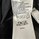 Bar III Heat Wave Push-Up Lace-Up Stretch V Neck One Piece Suit Black White S Photo 6