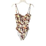Tory Burch  Lipsi Floral Print Underwire Balconette One Piece Swimsuit medium Photo 3