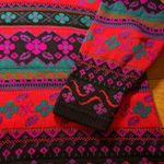 Vintage fornelli sweater xl ugly sweater Cosby Christmas holiday winter Pink Photo 2