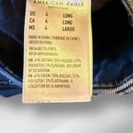American Eagle American Eagle Super Hi-Rise Black Destroyed Jeans Photo 8