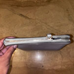 Fendi Vitello fun fair studded zip around pouch Grigio Perla multicolored Photo 5