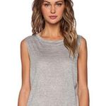 NWT The Fifth Sun Gray Light Knit Nine Days Tank Top Olive Marle Women's Large Photo 0