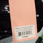 Juicy Couture NWT  Black Bling Queen Of Everything Crossbody Purse Sequins $79 Photo 1