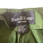 Russell Kemp Silk Pants Green Size 8 Photo 2
