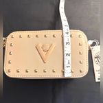Evolution and creation NWT Valentino Orlandi “V” Logo Double Zip Camera Bag with Adjustable Brand Strap Photo 5