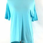 P.J. Salvage Blue Pajama Top Photo 0