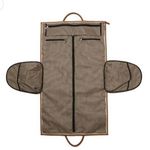 NEW Brouk & Co 2 in 1 garment / travel bag / duffle bag / canvas/tote bag /gym Orange Photo 3