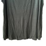 H.I.P. NWT π« 2-Piece Set, Olive Green Sheer Lace Retro Peasant Top+Tank Top, 1X Photo 11