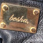 Besha black Leather Large Purse Photo 4