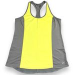 Champion Womens Athletic Tank Top Shirt Sleeveless Green Gray Duo Dry XXL Photo 0