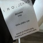 IRO Black Sleeveless linen  Top Photo 5