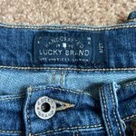 Lucky Brand The Bermuda Shorts (Sz 4/27) Dark Blue Denim Jorts Jean Shorts Photo 5