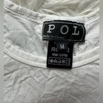 POL Crochet-back cropped tank Photo 2