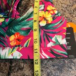 Ideology  NEW Pink Tropical Print Padded Sports Bra XS Photo 8