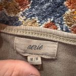 Aerie  Short Sleeve Button Cardigan Photo 4