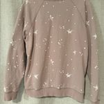 OVI | Cream Crew Neck Sweater with Star Pattern | L Photo 4