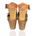 Dansko Suede Women's T Strap Ankle Sandal (40/9.5-10) Comfort Block Heel Photo 4