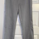 Nic+Zoe Grey Split-hem Pull On Pants Photo 0