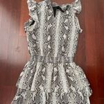 1. State Snakeskin Dress Photo 0