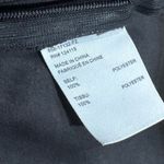 Elodie Anthropologie  Black Satin Tie Front Cami Tank Top Women’s Small Photo 2