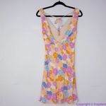 Charlie Holiday NEW  Australia-made Charlie Mini Dress floral  print sundress, XS Photo 5