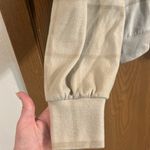 Alpine Design  Relaxed Fit Crewneck Tan‎ & Cream Sweater Large Photo 4