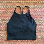 Old Navy  ACTIVE BLACK CROP CAMI Y BACK TANK TOP Photo 0