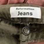 Reformation  Jeans High Waisted Pants Size 2 Photo 2