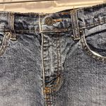 Vintage SO Denim Mini Skirt Y2K‎ Medium Wash Bohemian Juniors Size 5 Blue Photo 2