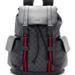 Gucci GG SUPREME Monogram Backpack Gently Padded Interior AUTHENTIC Photo 0