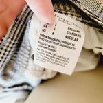 American Eagle plaid 90s schoolgirl denim mini skirt size 6 Photo 11