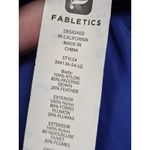 Fabletics  Elliot Puffer Vest Sleeveless Jacket Royal Blue Black Size Large Photo 2