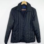 J.Crew Black Zip Up Long Sleeve Lightweight Collared Jacket Women's Size Medium Photo 0