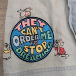 Disney Cinderella Denim Mini Skirt Size Small Photo 1