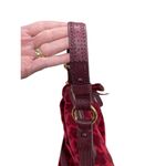 Juicy Couture Vintage Red Houndstooth Y2K Large Purse Shoulder Bag SKU 1416 Photo 12