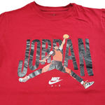 Jordan Nike Shirt Size Large Nike Air Graphic Print T-Shirt Michael Shirt Unisex Photo 2