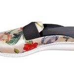 Cole Haan NWOB Women's Mule Floral Print Shoes Size 5 Photo 3