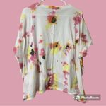 Grayson Threads GRAYSON / THREADS black label size small hi low t-shirt ink spot print casual Photo 6