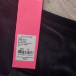 Lilly Pulitzer  luxletic Blythe velour black pullover top size XS Photo 2