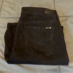 Seven7  Black Denim Sunset Bermuda Shorts Size 16 Long Inseam Photo 1