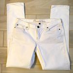 Gap || White Premium Skinny jeans 10 tall Photo 0