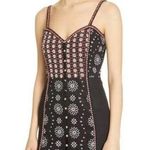 Veronica Beard black Giuliana Beaded Linen Dress size 6 ( small) Photo 0